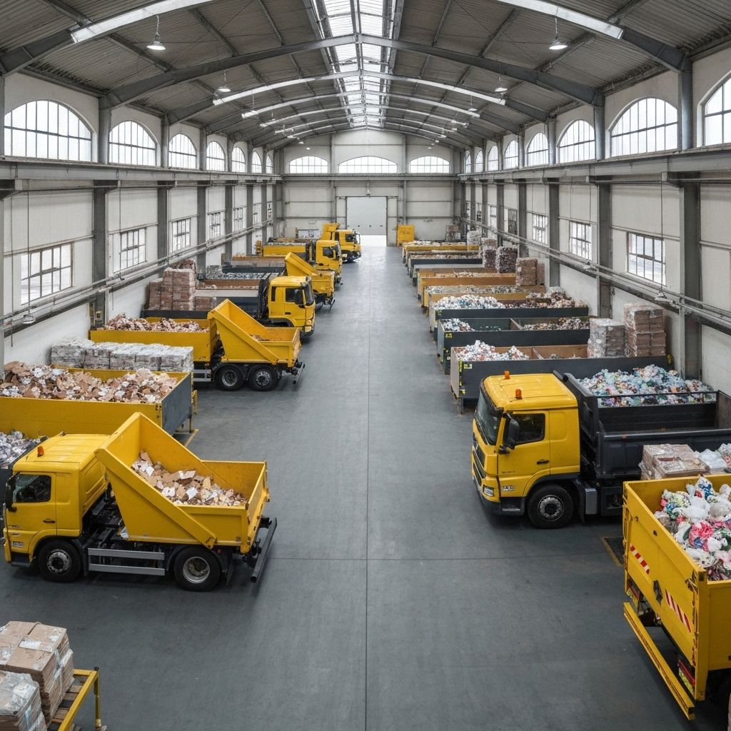 Professional waste management and recycling operations