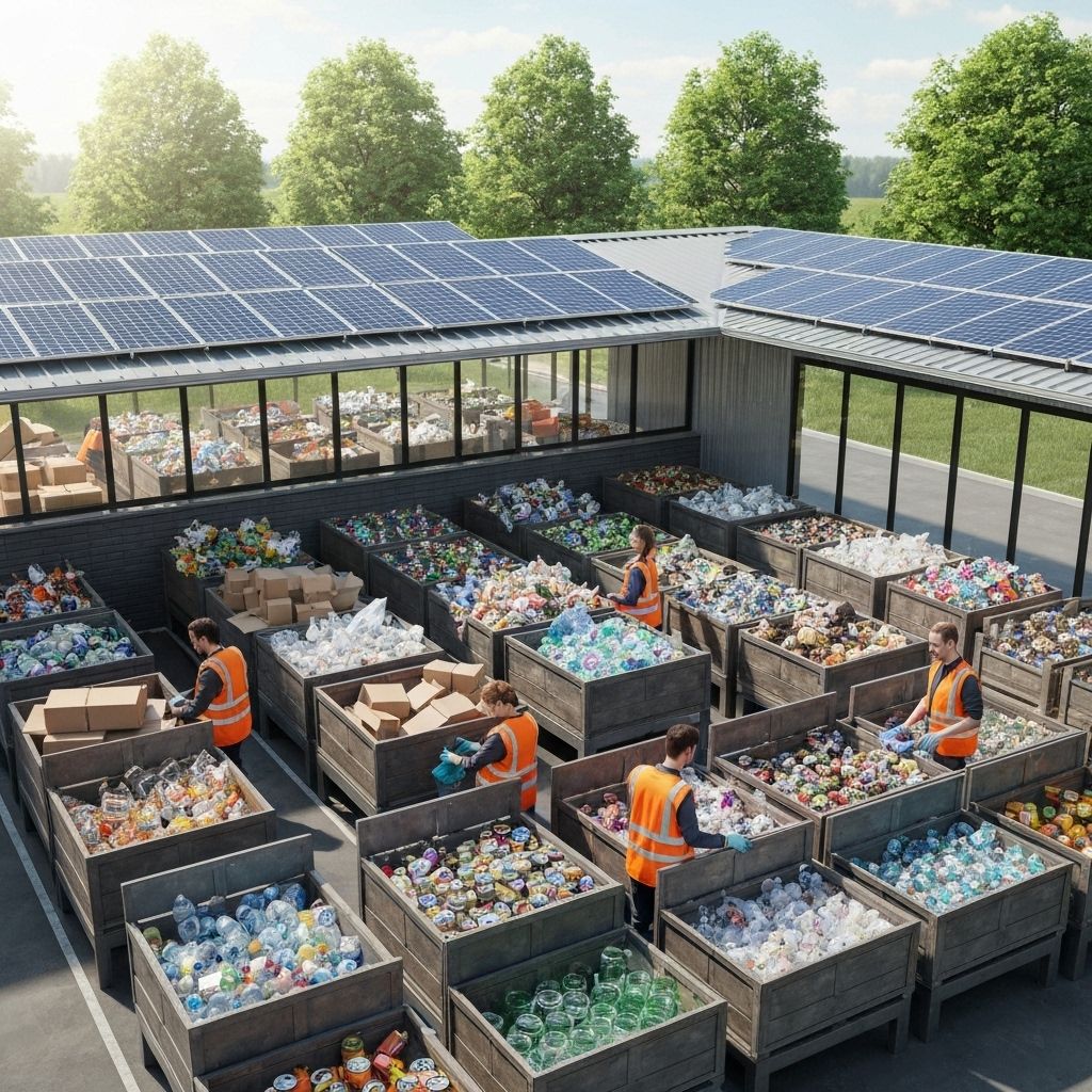 Sustainable recycling operations